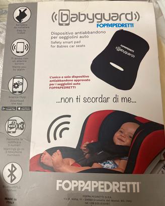 Dispositivo anti abbandono x seggiolini auto