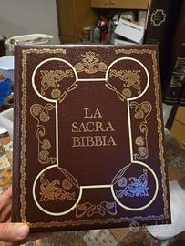 La Sacra BIBBIA - Editrice Velar  - anno 1983