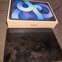 iPad Air 4 (64GB) Wi‑Fi + Cellular – Sky Blue