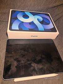 iPad Air 4 (64GB) Wi‑Fi + Cellular – Sky Blue