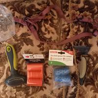 attrezzi per toelettatura e igiene cani e gatti