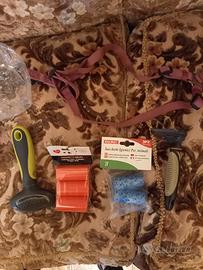 attrezzi per toelettatura e igiene cani e gatti