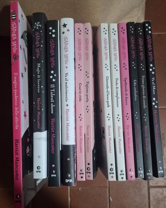 Lotto 12 Libri bambini Isadora Moon