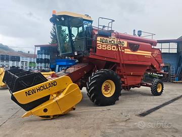 Mietitrebbia New Holland 3560 AL