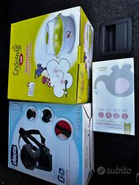 Sterilizzatore,marsupio ,aspiratore nasale