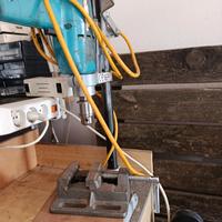 Mola da banco più trapano colonna