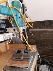 Mola da banco più trapano colonna