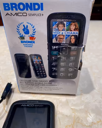 Brondi Amico Semplice  Cellulare Dual SIM