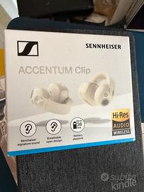 Auricolari wireless Sennheiser ACCENTUM Clip