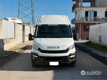 Iveco 35S14 FURGONE DI SERIE PASSO MEDIO 2016 KM 4