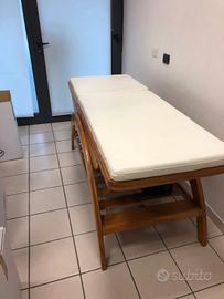 lettino massaggi estetista spa