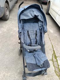 passeggino chiusura ad ombrello 