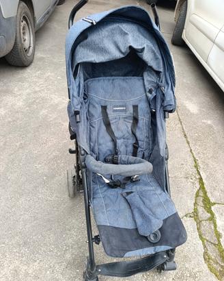 passeggino chiusura ad ombrello 