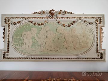 pannello decorativo d'epoca