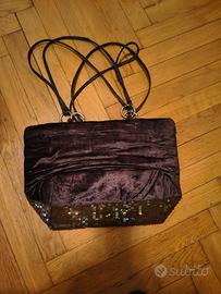 borsa paillettes 