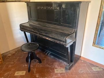 Pianoforte a muro Krumm Stuttgart
