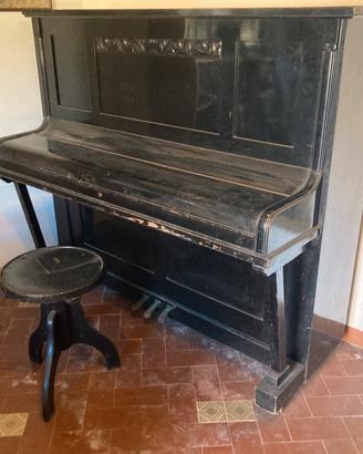 Pianoforte a muro Krumm Stuttgart