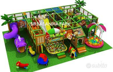 Produzione Giochi Playground Personalizzabili