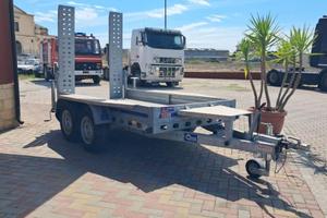 BLYSS A270ST DA 27Q RIMORCHIO CON PIANALE E PEDA