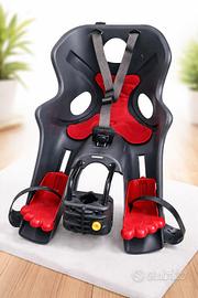 Seggiolino anteriore bici bambino 