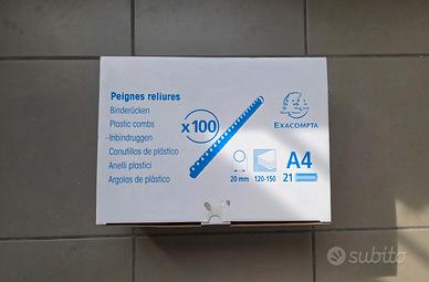 Spirali per rilegatura