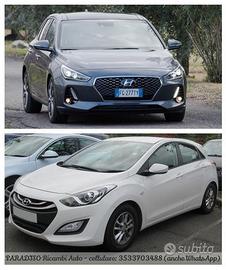 Ricambi hyundai i30 i 30 2011-2023
