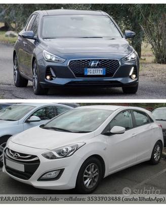 Ricambi hyundai i30 i 30 2011-2023