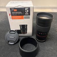 Samyang 135mm f/2 Sony E-mount