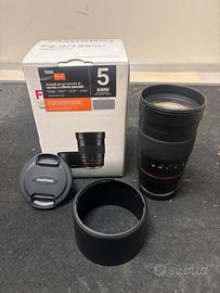 Samyang 135mm f/2 Sony E-mount