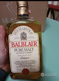 balblair ballantines bottiglia da collezione