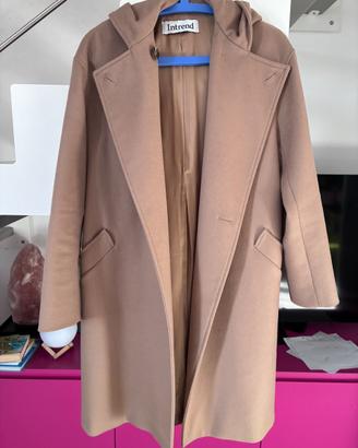Cappotto Intrend Max Mara 100% Lana vergine
