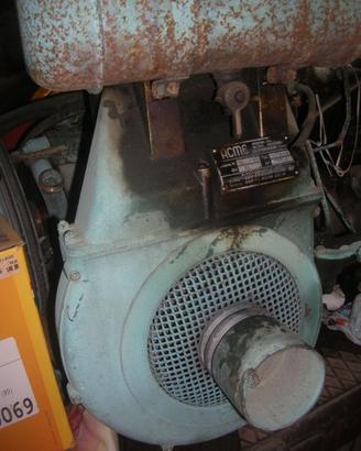 Motore ACME VT 88 hp15 a benzina + pompa per irr.