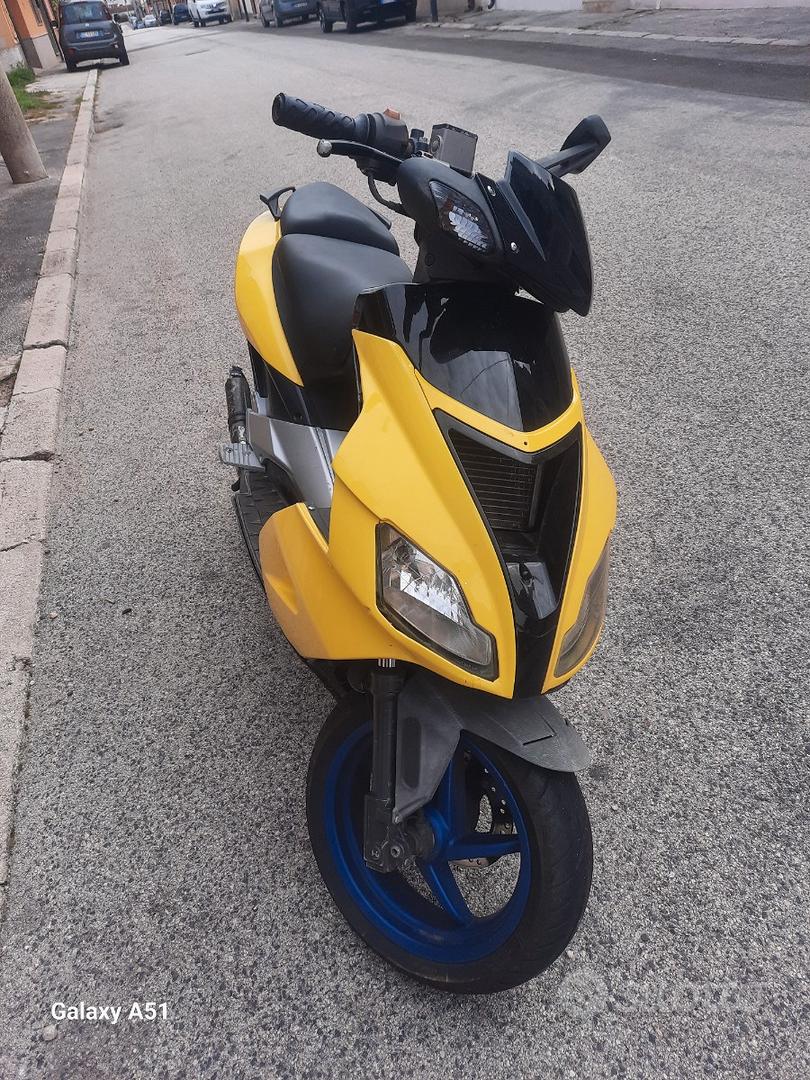 Scooter Aprilia Aprilia Rs 50 2008 Usata Aprilia Rs 50 Usate