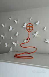 Scultura Paladino Alchimia Mendini Spiritello Ollo