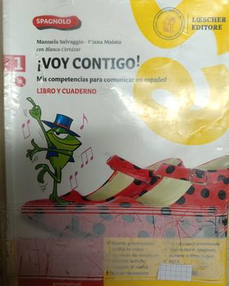 Libro spagnolo scuola media Cordenons