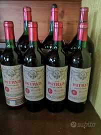 1 bt. Petrus 1979 perfetta climatizzata.