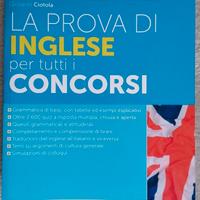 Manuale prova d'inglese per tutti concorsi NUOVO 