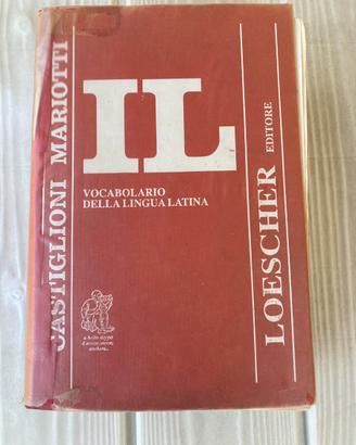 IL vocabolario latino ita - Castiglioni Mariotti