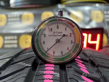 2 GOMME DA NEVE 225 60 18 CONTINENTAL AL 90%