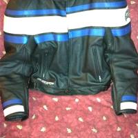 Giubbotto moto in pelle On&Off