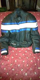 Giubbotto moto in pelle On&Off