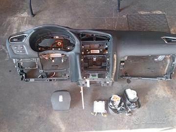 KIT AIRBAG COMPLETO CON CRUSCOTTO CITROEN DS4 2014