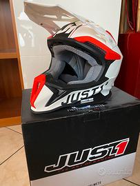 Casco Cross Enduro Just J1 Virtual tg. S Nuovo