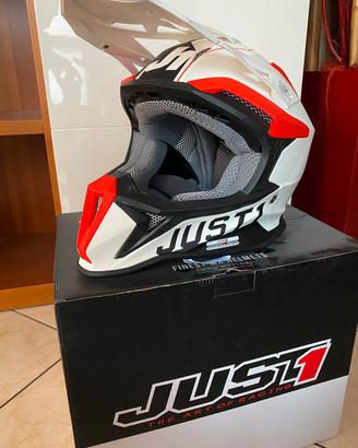 Casco Cross Enduro Just J1 Virtual tg. S Nuovo