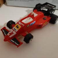 Modellino auto f1 ferrari 126 polistil scala 1:32