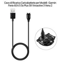 Cavo Ricarica Garmin Fenix 6S 6 5 5s