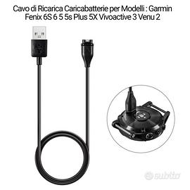 Cavo Ricarica Garmin Fenix 6S 6 5 5s