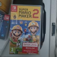 super mario maker 2 - switch 