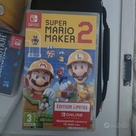 super mario maker 2 - switch 