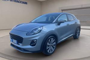 FORD Puma 1.0 ecoboost h Titanium X s&s 125cv